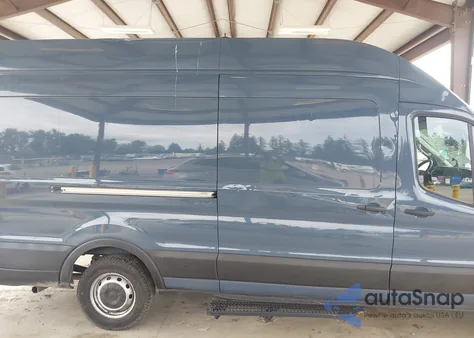 2020 Ford Transit-250 Cargo Van from USA, damaged, VIN 1FTBR3X89LKA28450